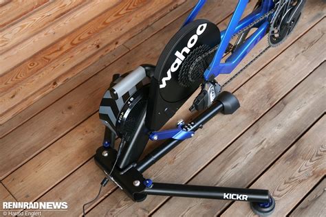 Wahoo Kickr V6 Test: Jetzt mit WLAN - Rennrad-News