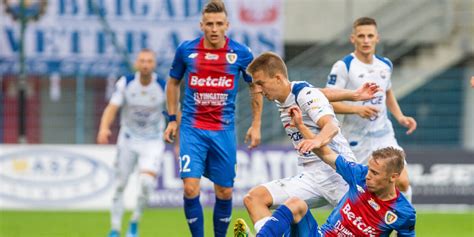 Skrót spotkania z Piastem Gliwice WIDEO FKS Stal Mielec SA