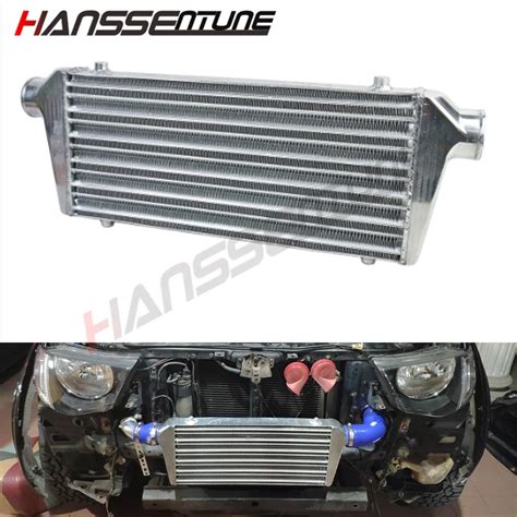 HANSSENTUNE Car Front Mount Turbo Intercooler 510x230x65mm