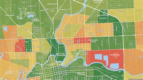 Race, Diversity, and Ethnicity in Northside, Fort Wayne, IN ...