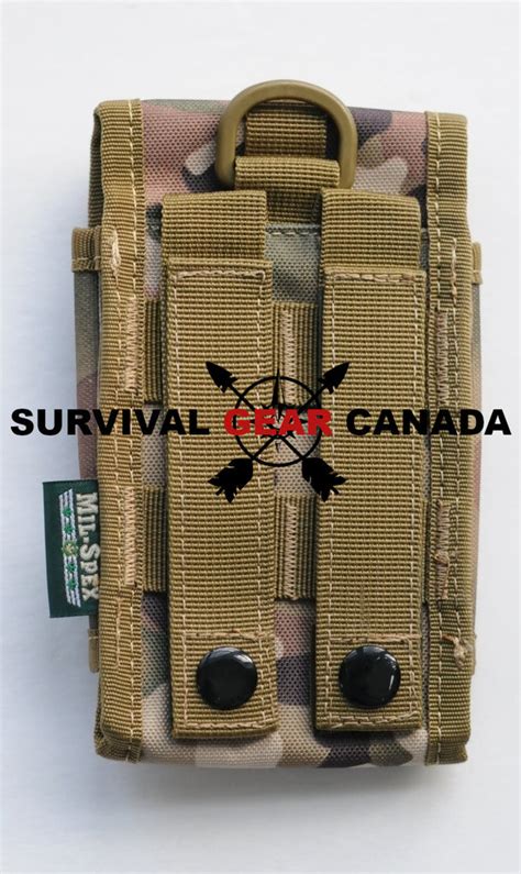 Military Tactical Phone Accessory Case – Survival Gear Canada