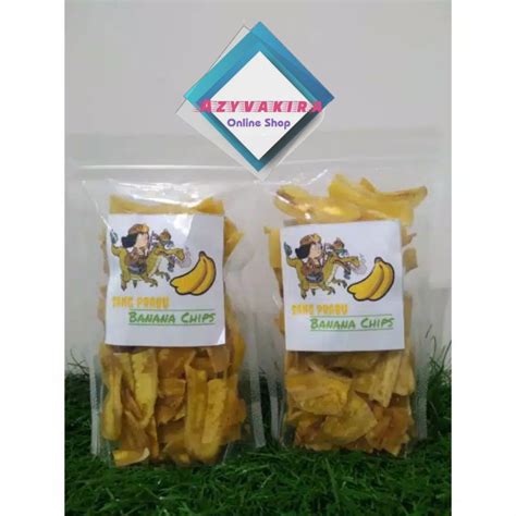 Jual Keripik Pisang Sang Prabu Shopee Indonesia