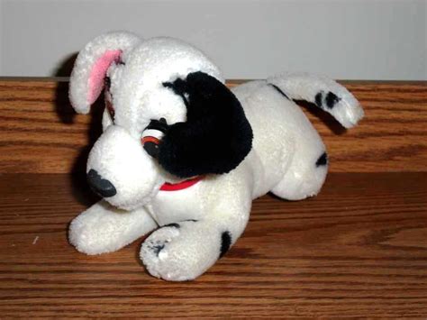 101 Dalmatians Two-Tone Puppy Dog Stuffed Toy Walt Disney Applause