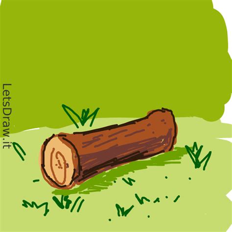 How To Draw Log Iuso K Png Letsdrawit