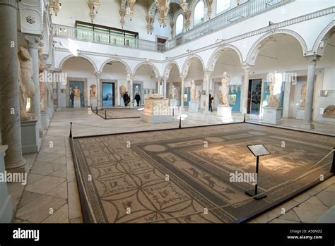 Bardo Museum, Tunis, Tunisia Stock Photo - Alamy