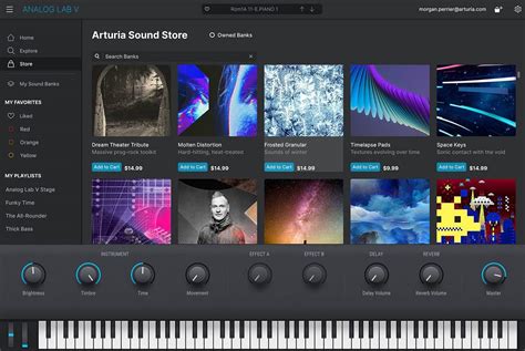 Arturia Releases FREE Analog Lab Play Virtual Instrument Plugin