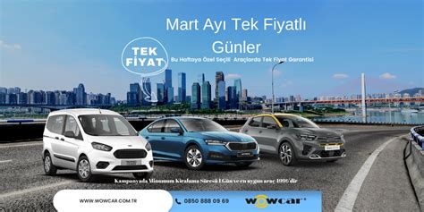 Wowcar Wowcar Rent a Car Mersin İzmir Araç Kiralamanın doğru adresi