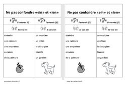 Ein Ien Son Complexe Confusion Cp Exercice Valuation R Vision