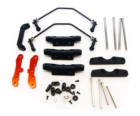 HPI Trophy Truggy Flux SUSPENSION HINGE PINS HOLDER SWAY BAR 1 8