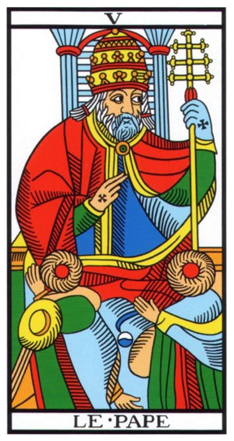 Qu Significa El Papa En El Tarot Rueda Del Tarot