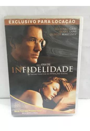 Infidelidade Dvd Original Usado Dublado Mercadolivre