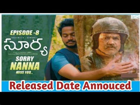 Surya Web Series Episode Shanmukh Jaswanth Mounika Reddy