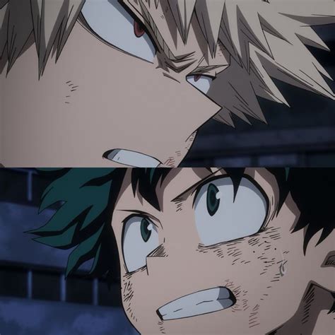 Bnha Deku Vs Kacchan