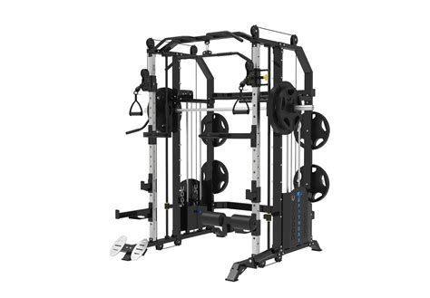 High Quality Multi Functional Smith Machine Folding Squat Power Rack Multi Smith Power Rack