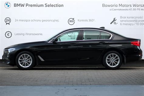 Używany Bmw Seria 5 G30 2019 Benzyna 252km Aut Bawaria Motors Warszawa Autoryzowany Dealer