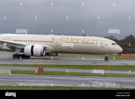 Etihad Airways Boeing Dreamliner Fotos Und Bildmaterial In Hoher