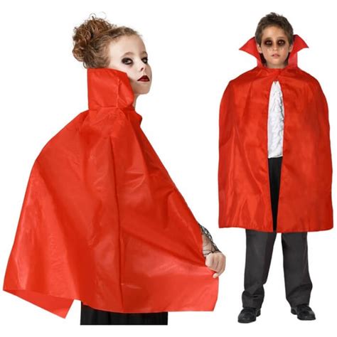 Cape Vampire 70Cm Rouge Bing Bang Folies