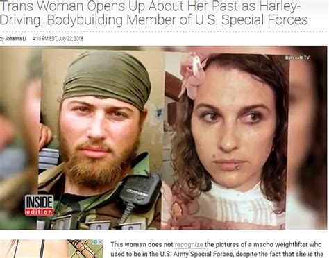 【海外発！breaking News】米・特殊部隊の兵士が性転換で女性に！ アフガン派遣時には超マッチョ ライブドアニュース