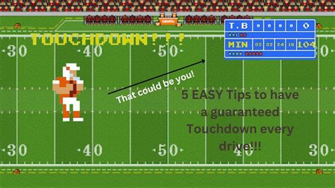 How To Score A Touchdown Every Drive In Retro Bowl Tips And Tricks