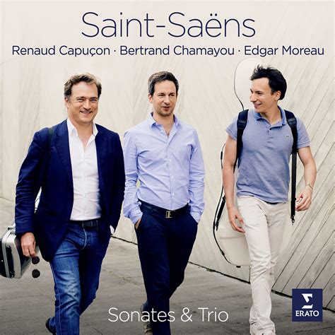 Diabolus In Musica Saint Sa Ns Sonatas Trio Renaud