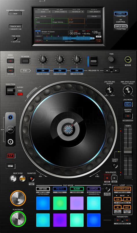 Pioneer DDJ-RZX | DJ Controller | Musikhaus