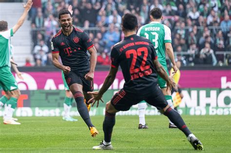 Match Awards From Bayern Munichs 2 1 Win Over Werder Bremen Bavarian