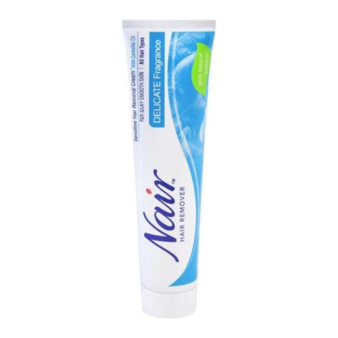 Nair Delicate Fragrance Hair Removal Cream