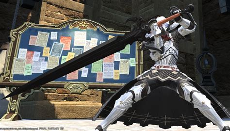 Eorzea Database Darklight Greatsword Final Fantasy Xiv The Lodestone