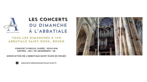 Concerts Du Dimanche Association St Ouen