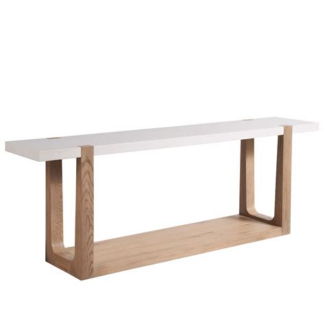 Universal New Modern U352803 Contemporary Console Table With Quartz Top Baers Furniture