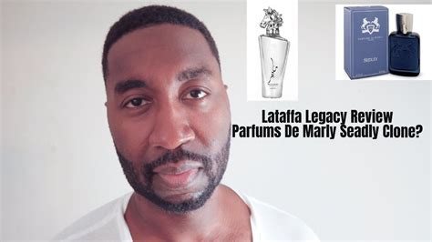 Parfums De Marley Sedley Clone Lataffa Maahir Legacy Review YouTube