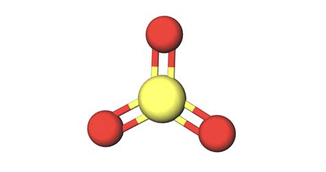 What is the molecular geometry of $\ce{SO3}$ molecule? | Quizlet