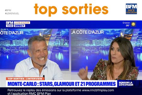 Laurent Puons et Smaïn dans Top Sorties sur BFM Nice Côte d Azur