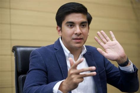 Syed Saddiq The Dynamic Leader Of The Muda Movement Faces A Seven