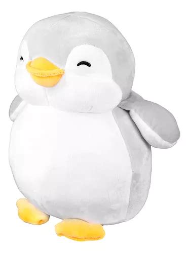 Miniso Peluche Pingüino Gris