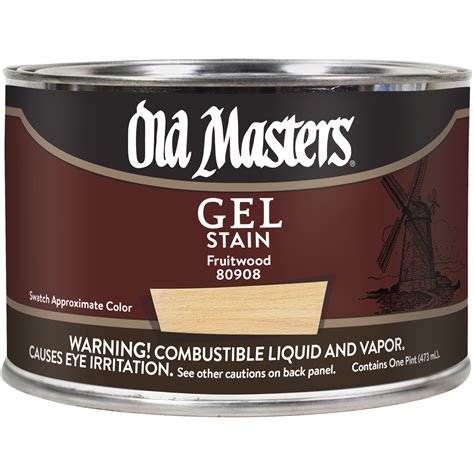 Old Masters Gel Stain Fruitwood Arizona Paint Supply