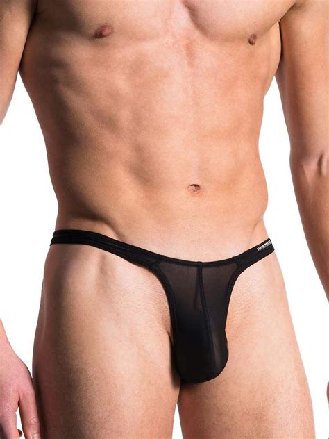 MANstore M101 Tower String Schwarz Erotikshop SinEros Dessous