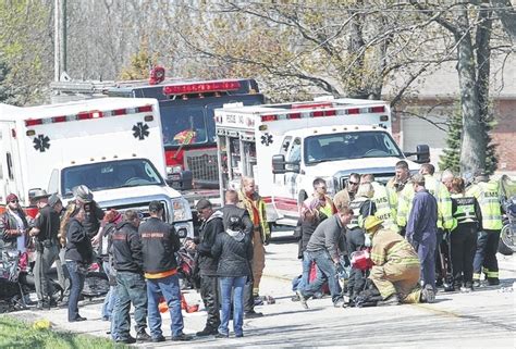 Four Greenville Residents Involved In Saturday Motorcycle Crash Daily