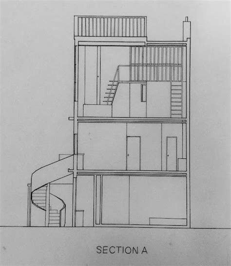 Atelier Ozenfant House Model And Plans Included Architecture Blog