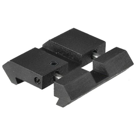 Utg 11mm Dovetail To Picatinnyweaver Low Adaptor