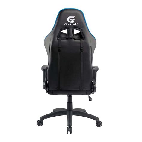 Cadeira Gamer Fortrek Black Hawk Preta Azul Pichau