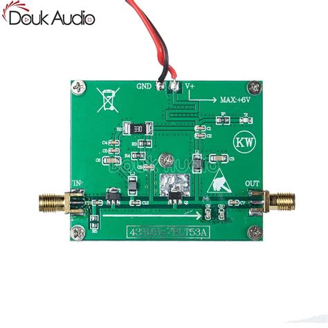 BLT53A 433M RF Amplifier 2W High Power To Si4463 SI4432 Data