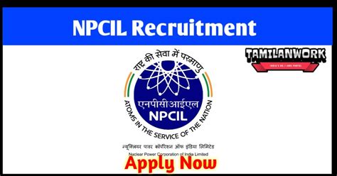 Npcil Chengalpattu Recruitment Apply Stipendiary Trainee Posts