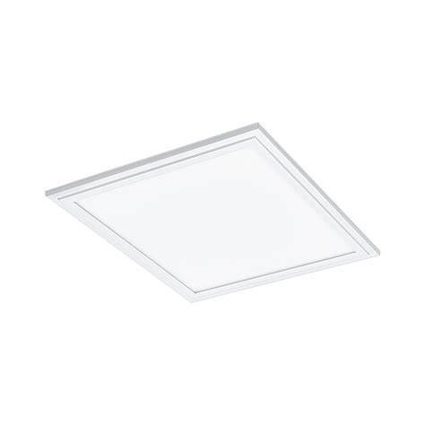 Salobrena Led Small White Square Grid Light The Lighting