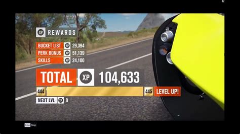 Forza Horizon 3 How To Get XP The Easy Way Without Goliath Circuit