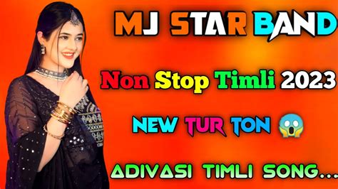 Mj Star Band New Timli 2023 Super Hittimli Song 2023 Adivasi