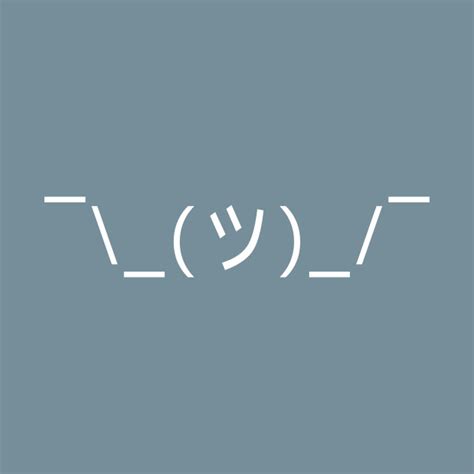 Funny Shrug Emoticon - Shrug Emoji - T-Shirt sold by Isabella Lee | SKU ...