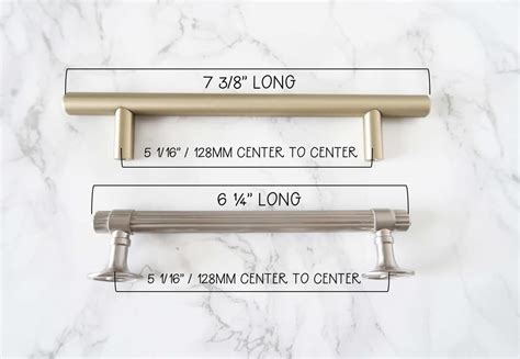 How To Measure Kitchen Cabinet Handles Resnooze