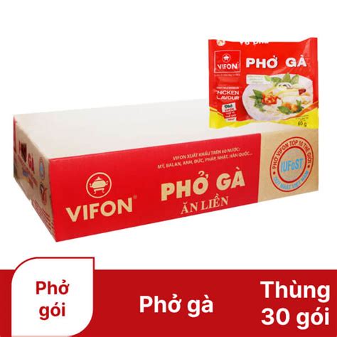 Phở ăn liền thơm ngon chuẩn vị, giá tốt tại Bách hoá XANH