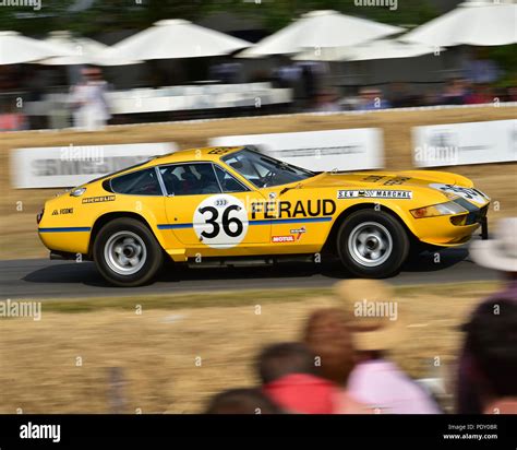 Annette Mason Ferrari 365 Gtb4 Daytona Sports Racers 1966 2000